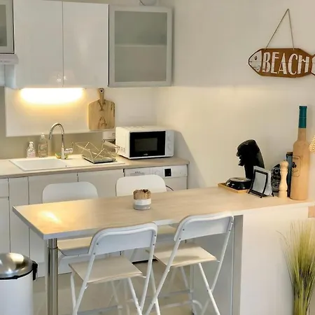 Le Brusc. Design, Parking, Wifi & Double Vue! 식스포즈레스플라지스