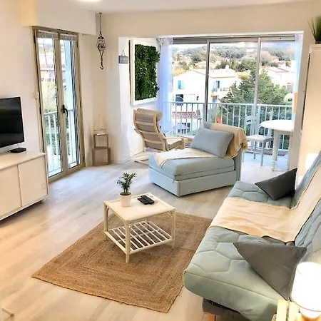 Le Brusc. Design, Parking, Wifi & Double Vue! Apartmán