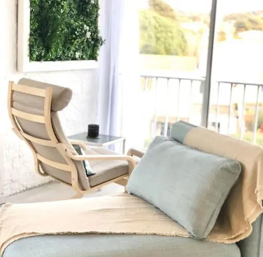 Le Brusc. Design, Parking, Wifi & Double Vue! Apartmán Six-Fours-les-Plages