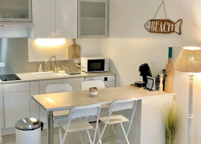 Le Brusc. Design, Parking, Wifi & Double Vue! Six-Fours-les-Plages