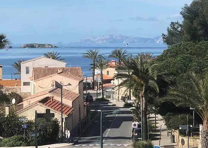 Le Brusc. Design, Parking, Wifi & Double Vue! * Six-Fours-les-Plages