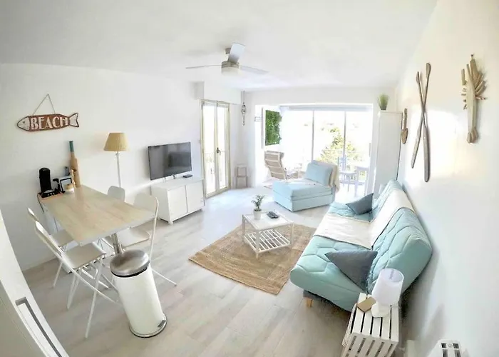 Le Brusc. Design, Parking, Wifi & Double Vue! *