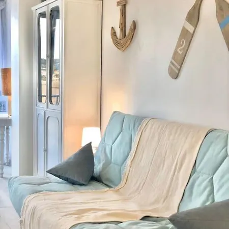 Le Brusc. Design, Parking, Wifi & Double Vue! Apartamento Six-Fours-les-Plages