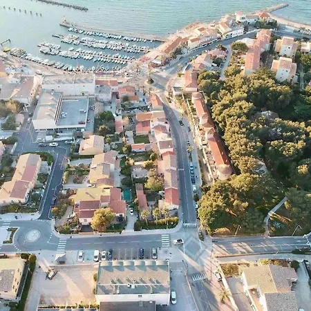 Apartament Le Brusc. Design, Parking, Wifi & Double Vue! Six-Fours-les-Plages