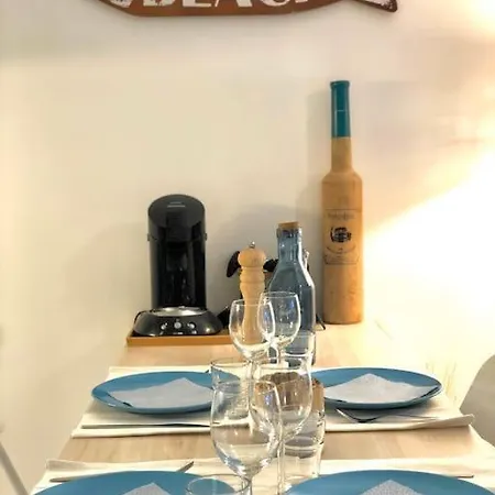 Le Brusc. Design, Parking, Wifi & Double Vue! Six-Fours-les-Plages