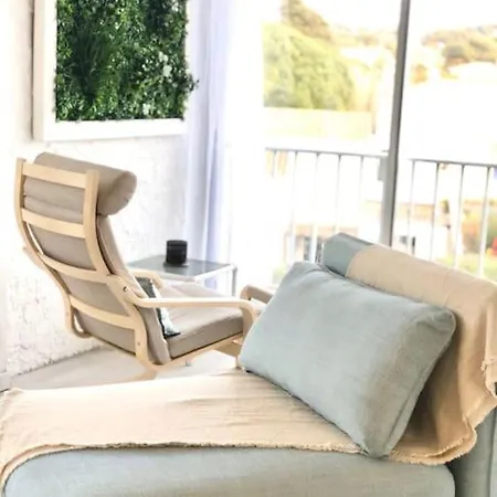 Le Brusc. Design, Parking, Wifi & Double Vue! Apartament Six-Fours-les-Plages